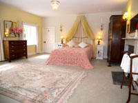 Craster Tower bedroom