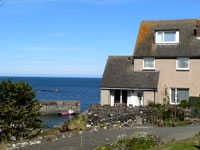 Harbour Lights, Whin Hill, Craster