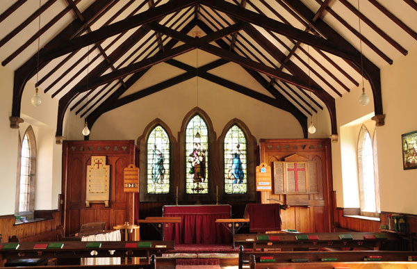 St Peter the Fisherman, Craster