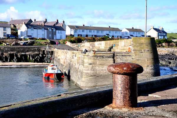 Craster north pier